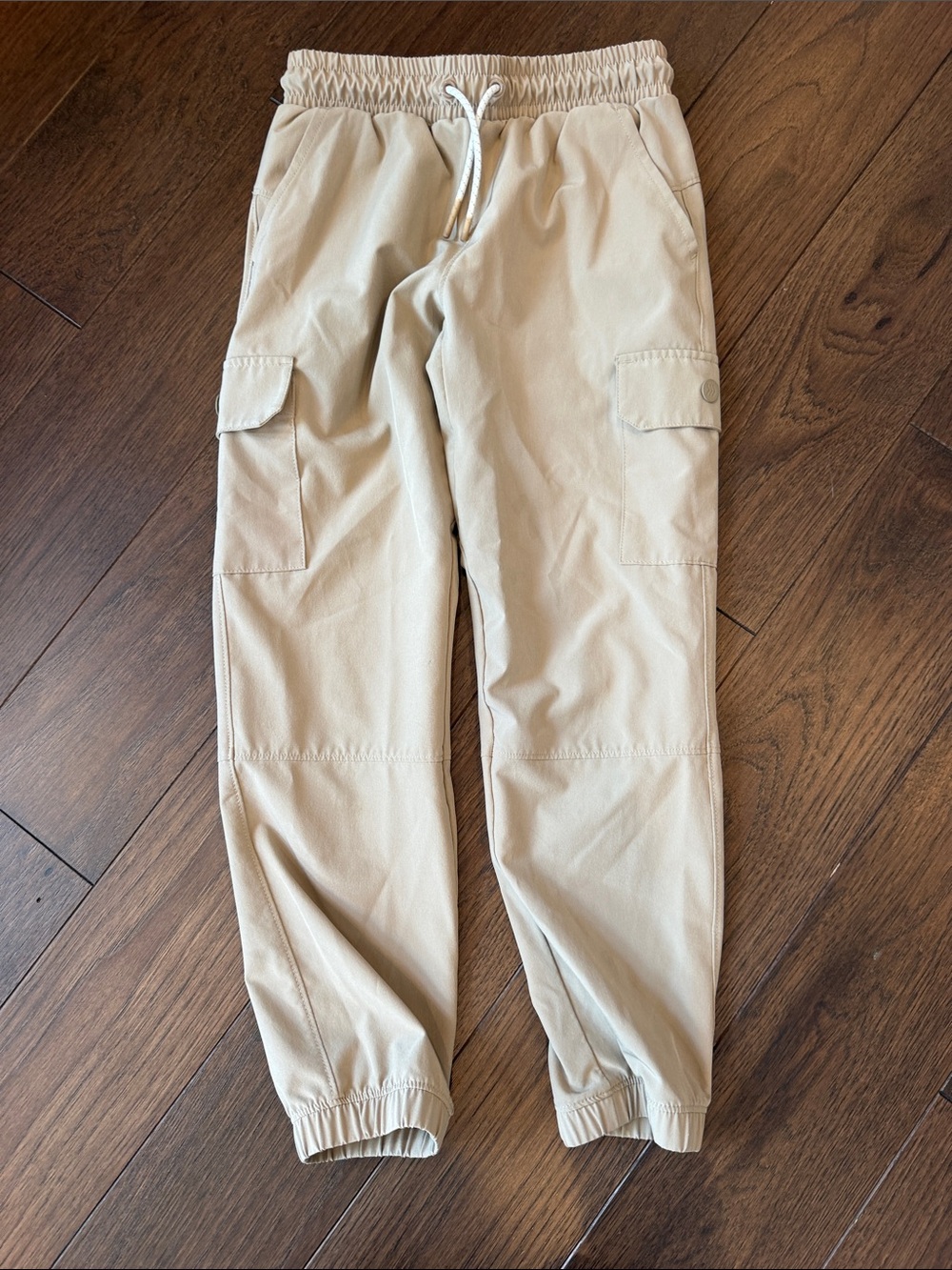 all in motion Boys Khaki Cargo Jogger Pants Size Medium 8 - C26-053